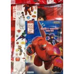 Big Hero 6 Fun Pack (สมุดซูเปอร์เกมบิ๊กฮีโร่ 6 พร้อมโปสเตอร์ + สมุดนิทานสองภาษา บิ๊กฮีโร่ 6 รวมพลัง! + สติกเกอร์)