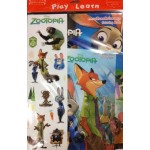 Zootopia Fun Pack (สมุดระบายสีนครสัตว์มหาสนุก + สมุดเกมนครสัตว์มหาสนุก + สติกเกอร์)