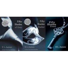 Fifty Shades Trilogy (เล่ม 1-3 จบ) ฉบับภาษาอังกฤษ