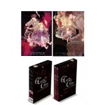 Box Set The Curse of Claire คำสาปของแคลร์ (กัลฐิดา) (รวมฉบับนิยาย,COMIC)