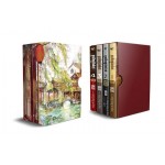 Box Set ขุนศึกคู่บัลลังก์ (เล่ม 1-4) (Miluo)