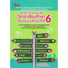 สรุปเนื้อหาและกิจกรรมเสริมวิชาอาเซียนศึกษา ชั้นประถมศึกษาปีที่ 6