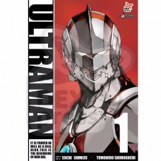 Ultraman อุลตร้าแมน (การ์ตูน) เล่ม 01