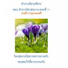 ตำนานนิยามพิศวง เล่มที่ 11  (มนตรี กาญจนมนตรี)