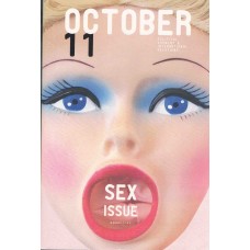 OCTOBER NO.11 (Sex Issue)
