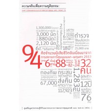 ความจริงเพื่อความยุติธรรม : เหตุการณ์และผลกระทบจากการสลายการชุมนุม เมษา-พฤษภา 53