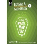 HOLMES & MORIARITY ล.4 จบ(ขังฝังสังหาร)  ผู้เขียนจอช แลนยอน