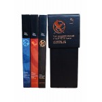 Box Set The Hunger Games Leather Limited Edition เกมล่าชีวิตไตรภาค (ซูซาน คอลลินส์)