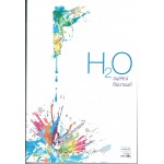 H2O ( ปรากฎการณ์แตกตัวของน้ำบนแผ่นกระดาษ)