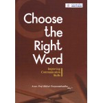 Choose the right words