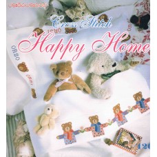 Cross Stitch Happy Home