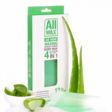 All Wax Waxing Perfect Strips #Aloe Vera 12 pcs  