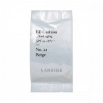 Laneige BB Cushion Anti-Aging SPF50+PA+++ No.21 Beige (Refill) 5 g.