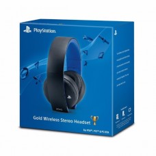 PlayStation Gold Wireless Stereo Headset  [Black]