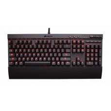 CORSAIR K70 Black Red LED w/ Brown Switches