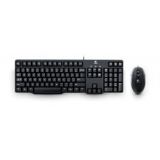 Logitech MK100 CLASSIC KEYBOARD WITH MOUSE BLACK