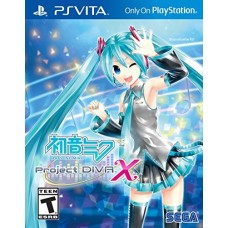 PSVITA: HATSUNE MIKU PROJECT DIVA X (ZALL)(EN) (แผ่นเกมส์ลดราคาพิเศษ)