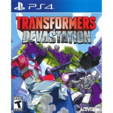 PS4: Transformers Devastation (ZALL)(EN) (แผ่นเกมส์ลดราคาพิเศษ)