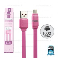 REMAX Cable Micro USB Pink (1M,Breathe) 