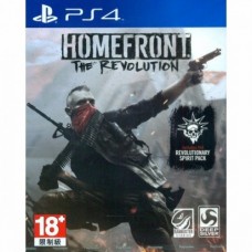 PS4: HOMEFRONT THE REVOLUTION (Z3)(EN) (แผ่นเกมส์ลดราคาพิเศษ)