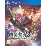 PS4: SENGOKU MUSOU 4-II (Z3)(JP) (แผ่นเกมส์ลดราคาพิเศษ)