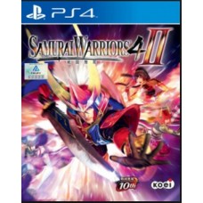 PS4: SAMURAI WARRIORS 4-II (Z3)(EN) (แผ่นเกมส์ลดราคาพิเศษ)