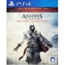 PS4: ASSASSINS CREED : THE EZIO COLLECTION (R3)(EN) (แผ่นเกมส์ลดราคาพิเศษ)