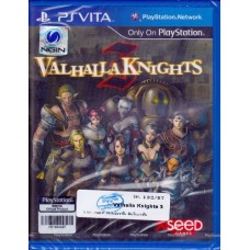 PSVITA: Vahalla Knights 3 (Z3)(EN) (แผ่นเกมส์ลดราคาพิเศษ)