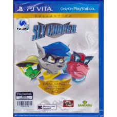 PSVITA: Sly Cooper Collection (Z3)(EN) (แผ่นเกมส์ลดราคาพิเศษ)