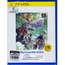 PSVITA: Ragnarok Odyssey ACE PlayStation Vita the Best (Z3)(EN) (แผ่นเกมส์ลดราคาพิเศษ)