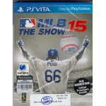 PSVITA: MLB 15: The Show (Z3)(EN) (แผ่นเกมส์ลดราคาพิเศษ)