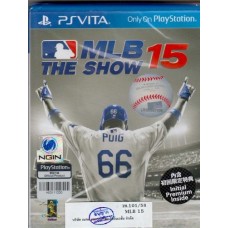 PSVITA: MLB 15: The Show (Z3)(EN) (แผ่นเกมส์ลดราคาพิเศษ)