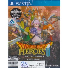 PSVITA: Dragon Quest Heroes II Futago no Ou to Yogen no Owari (Z3)(JP) (แผ่นเกมส์ลดราคาพิเศษ)