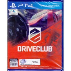 PS4: Driveclub (ZALL)(EN) (แผ่นเกมส์ลดราคาพิเศษ)