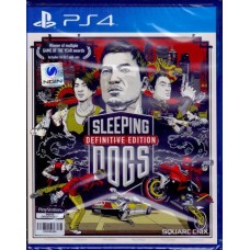 PS4: Sleeping Dogs Definitive Edition (Z3)(EN) (แผ่นเกมส์ลดราคาพิเศษ)