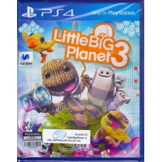 PS4: LittleBigPlanet 3 (ZALL)(EN) (แผ่นเกมส์ลดราคาพิเศษ)