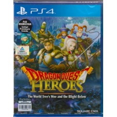 PS4: Dragon Quest Heroes The World Tree's Woe and the Blight Below (Z3)(EN) (แผ่นเกมส์ลดราคาพิเศษ)