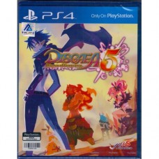 PS4: DISGAEA 5 ALLIANCE OF VENGEANCE (Z3)(EN) (แผ่นเกมส์ลดราคาพิเศษ)