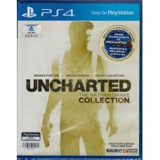 PS4: Uncharted The Nathan Drake Collection (ZALL)(EN) (แผ่นเกมส์ลดราคาพิเศษ)
