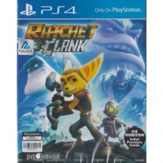 PS4: RATCHET & CLANK (ZALL)(EN) (แผ่นเกมส์ลดราคาพิเศษ)