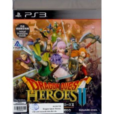 PS3: Dragon Quest Heroes II Futago no Ou to Yogen no Owari (Z3)(JP) (แผ่นเกมส์ลดราคาพิเศษ)