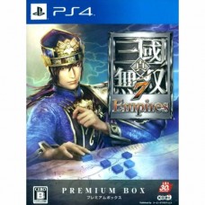 PS4: SENGOKU MUSOU 7 EMPIRES PREMIUM BOX (Z3)(JP) (แผ่นเกมส์ลดราคาพิเศษ)