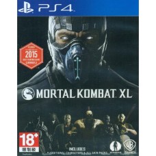 PS4: MORTAL KOMBAT XL (R3)(EN)(แผ่นเกมลดราคาพิเศษ)