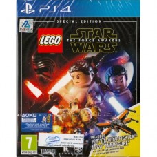 PS4: LEGO STAR WARS THE FORCE AWAKENS SPECIAL EDITION (Z2)(EN) (แผ่นเกมส์ลดราคาพิเศษ)