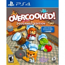 PS4: Overcooked! Gourmet Edition (ZALL)(EN) (แผ่นเกมส์ลดราคาพิเศษ)