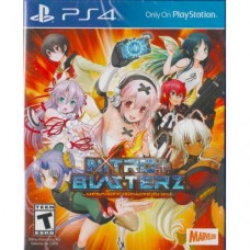 PS4: NITRO+BLASTERZ HEROINES INFINITE DUEL (ZALL)(EN) (แผ่นเกมส์ลดราคาพิเศษ)