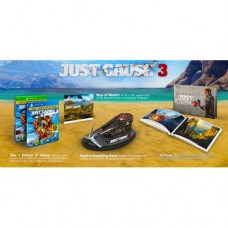 PS4: JUST CAUSE 3 COLLECTOR'S EDITION (Z3)(EN) (แผ่นเกมส์ลดราคาพิเศษ)