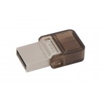 Kingston DATATRAVELER DUO USB2.0 16GB FLASH DRIVE+MICRO USB DUAL INTERFACE