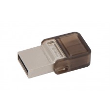 Kingston DATATRAVELER DUO USB2.0 16GB FLASH DRIVE+MICRO USB DUAL INTERFACE
