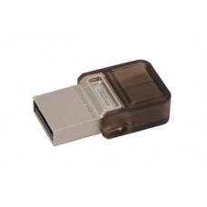 Kingston DATATRAVELER DUO USB2.0 32GB FLASH DRIVE+MICRO USB DUAL INTERFACE